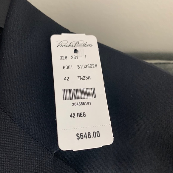 Brooks Brothers Men’s Suit jacket Brand NWT. - Picture 3 of 16